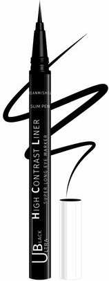 Подводка-фломастер для глаз «Graphic high contrast liner», оттенок Черный