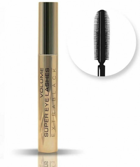 Тушь для ресниц «Volume Super Eye Lashes», оттенок Еxtra black