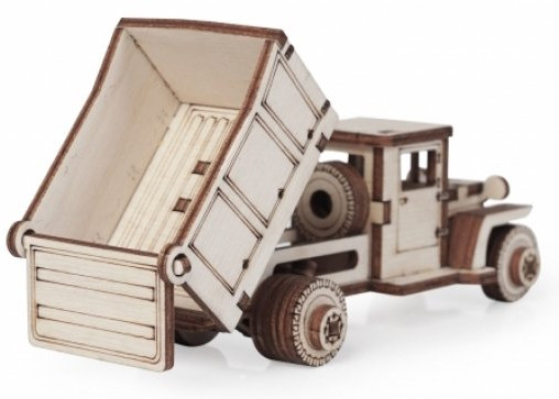 Сборная модель «Грузовик ЗИС cамосвал»