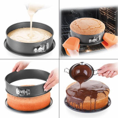 Форма раскладная для выпечки торта - Фото 1