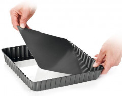 Форма для выпечки с волнистыми краями и съемным дном - Фото 1