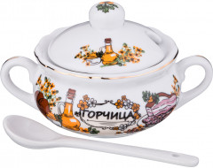 Соусник с крышкой (75 мл) - Фото 2