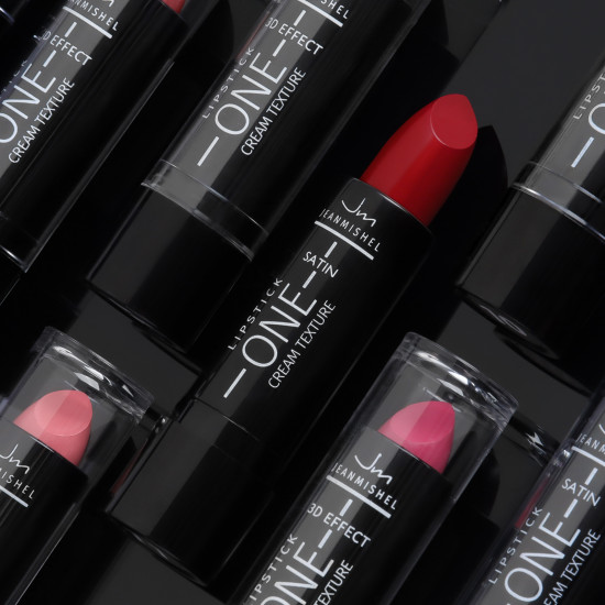 Помада для губ «Satin cream texture», тон 11 Винно-розовый