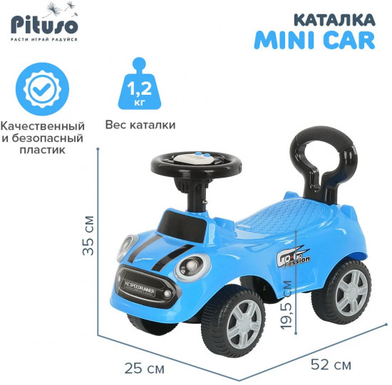 Машина-каталка «Mini car»