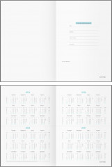 Ежедневник недатированный «Space plans» - Фото 4