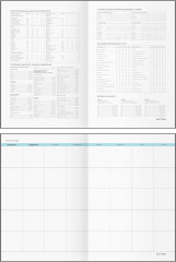 Ежедневник недатированный «Space plans» - Фото 5