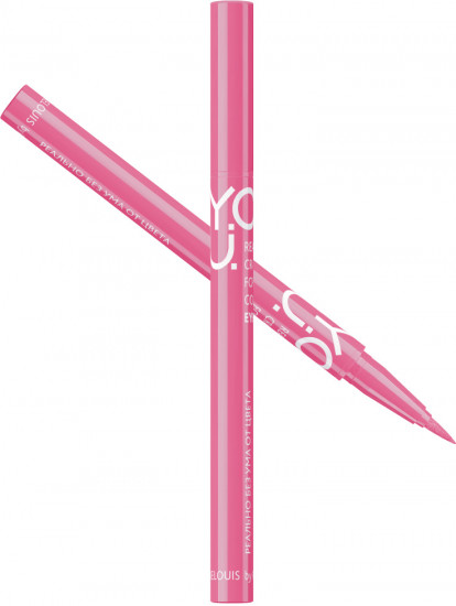 Подводка-фломастер для глаз «Y.O.U. Really crazy for color», оттенок 02 Pink