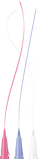 Подводка-фломастер для глаз «Y.O.U. Really crazy for color», оттенок 02 Pink