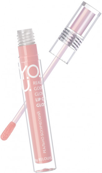 Блеск для губ «Really Goddess Glow», тон 01 Innocent Glow