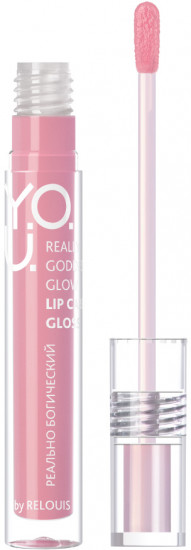Блеск для губ «Really Goddess Glow», тон 02 Romantic Glow