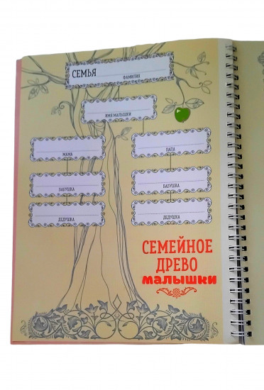 Фотокнига-смэшбук «Наше маленькое счастье»