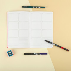 Планер «Black and white» - Фото 2