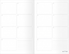 Планер «Black and white» - Фото 4