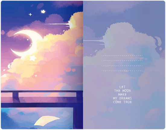 Планер «Blooming dreams»