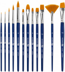 Набор кистей художественных - Фото 1