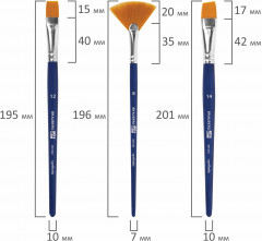 Набор кистей художественных - Фото 8