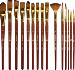 Набор кистей художественных - Фото 5