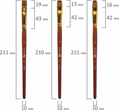 Набор кистей художественных - Фото 8