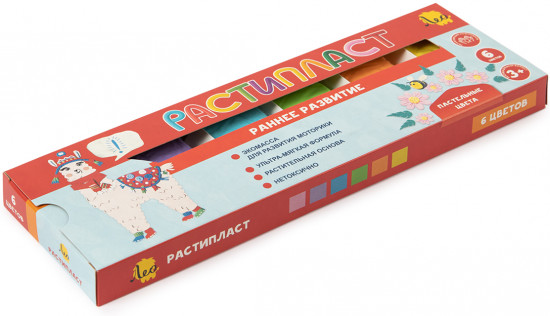 Пластилин «Растипласт»