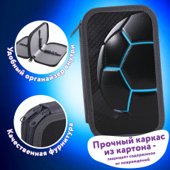 Пенал «Soccer ball» - Фото 5