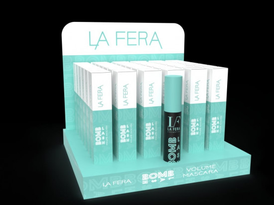 Тушь для ресниц «Bomb Volume mascara», оттенок Ultra Black