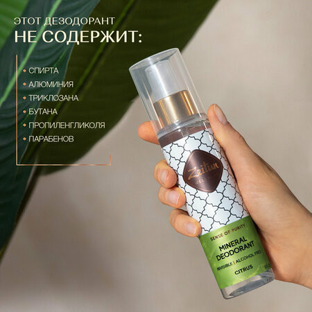 Дезодорант «Цитрус»