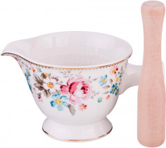 Ступка с пестиком (16×11×9 см) - Фото 2