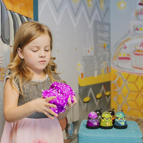 Лизун «Slime». Цветоменяющийся