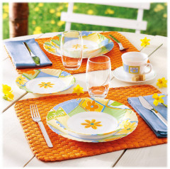 Сервиз столовый «Arcopal Valensole» (38 предметов) - Фото 1