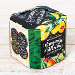 Набор крышек для консервирования ТО-82 «Живи со вкусом» (с наклейками, 8 шт.) - Фото 3