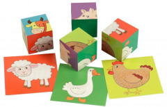 Кубики «Домашние животные» - Фото 2