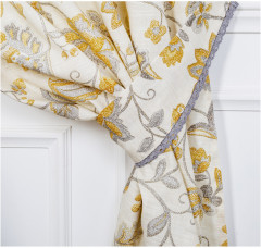 Комплект штор для кухни с прихватами - Фото 2