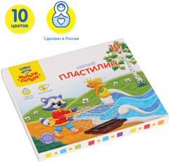 Пластилин «Енот в сказке» - Фото 1