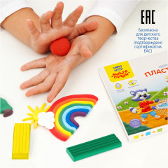 Пластилин «Енот в сказке» - Фото 7