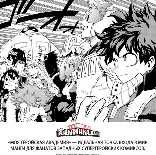 Моя геройская академия. Книга 19
