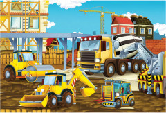 Пазл «Городская стройка» - Фото 1