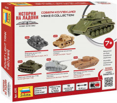 Модель сборная «Советский легкий танк Т-80» - Фото 1