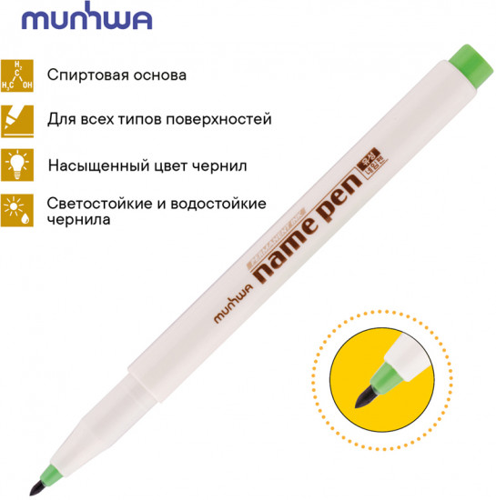 Набор перманентных маркеров