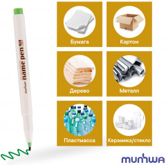 Набор перманентных маркеров - Фото 5