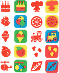 Набор штампиков для творчества «Чебурашка» - Фото 2