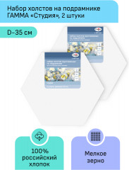 Набор холстов на подрамнике - Фото 1