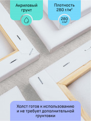 Набор холстов на подрамнике - Фото 2