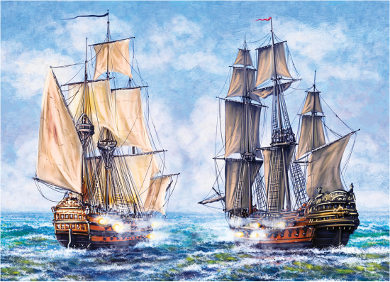 Пазл «Морской бой»