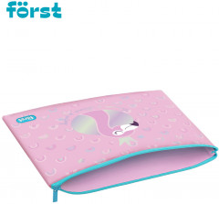 Папка текстильная «Shiny flamingo» - Фото 3