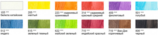 Набор карандашей цветных