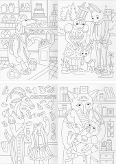 Раскраска «Animal city» - Фото 2