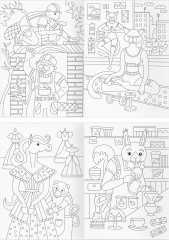 Раскраска «Animal city» - Фото 4