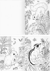 Раскраска «Пушистые истории» - Фото 1