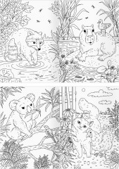 Раскраска «Пушистые истории» - Фото 2