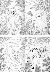 Раскраска «Пушистые истории» - Фото 3